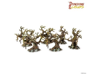 Dungeons & Lasers Starter Set: SWAMPS OF DOOM 