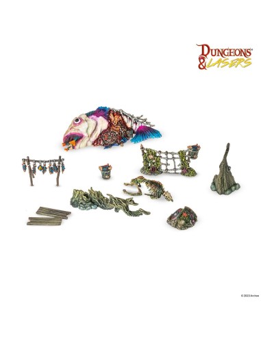 Dungeons & Lasers Starter Set: SWAMPS OF DOOM 
