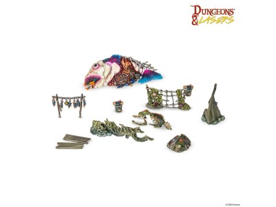 Dungeons & Lasers Starter Set: SWAMPS OF DOOM 