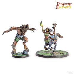 Dungeons & Lasers Miniatures: WOODLAND DWELLERS  2