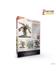 Dungeons & Lasers Miniatures: DEMONIC TREE 