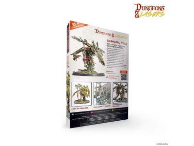 Dungeons & Lasers Miniatures: DEMONIC TREE 