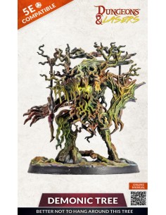 Dungeons & Lasers Miniatures: DEMONIC TREE  2