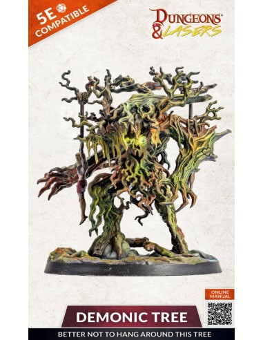 Dungeons & Lasers Miniatures: DEMONIC TREE 