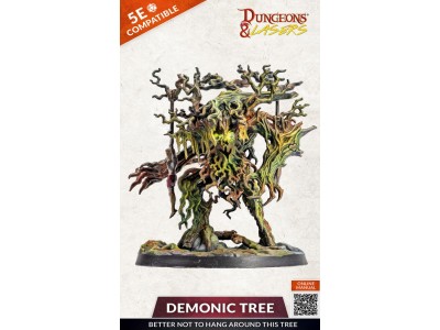Dungeons & Lasers Miniatures: DEMONIC TREE 
