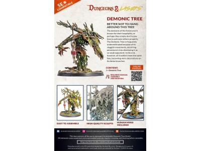 Dungeons & Lasers Miniatures: DEMONIC TREE 