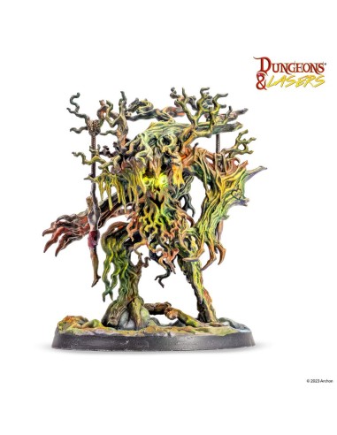 Dungeons & Lasers Miniatures: DEMONIC TREE 