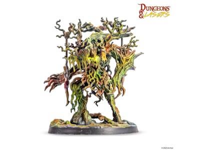 Dungeons & Lasers Miniatures: DEMONIC TREE 