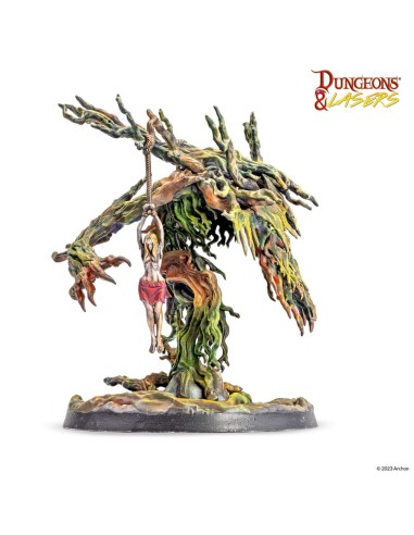 Dungeons & Lasers Miniatures: DEMONIC TREE 