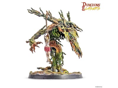 Dungeons & Lasers Miniatures: DEMONIC TREE 