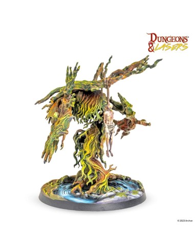 Dungeons & Lasers Miniatures: DEMONIC TREE 