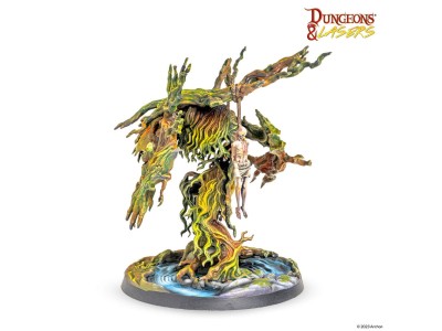 Dungeons & Lasers Miniatures: DEMONIC TREE 