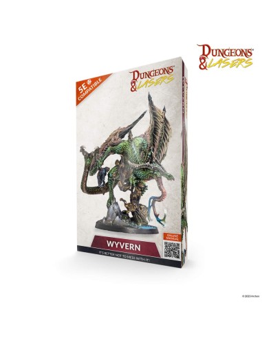 Dungeons & Lasers Dragons: WYVERN 
