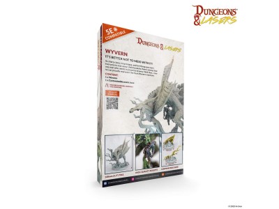 Dungeons & Lasers Dragons: WYVERN 