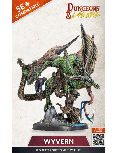 Dungeons & Lasers Dragons: WYVERN 