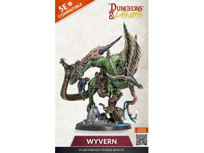 Dungeons & Lasers Dragons: WYVERN 