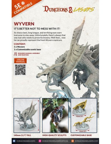 Dungeons & Lasers Dragons: WYVERN 