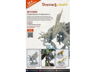Dungeons & Lasers Dragons: WYVERN 