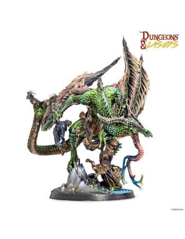 Dungeons & Lasers Dragons: WYVERN 