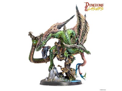 Dungeons & Lasers Dragons: WYVERN 