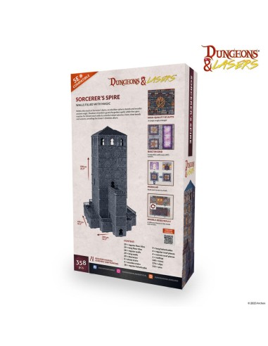 Dungeons & Lasers Starter Set: SORCERER'S SPIRE 