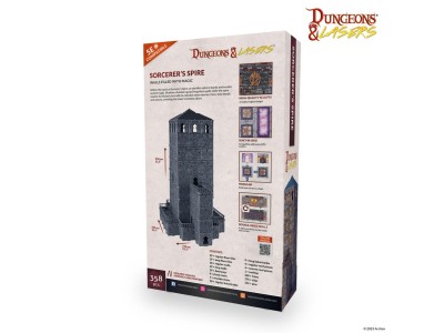 Dungeons & Lasers Starter Set: SORCERER'S SPIRE 
