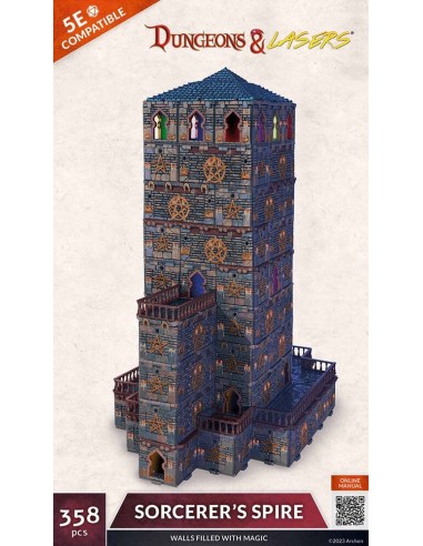 Dungeons & Lasers Starter Set: SORCERER'S SPIRE 