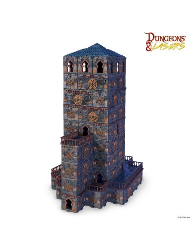 Dungeons & Lasers Starter Set: SORCERER'S SPIRE 