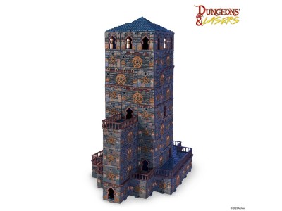 Dungeons & Lasers Starter Set: SORCERER'S SPIRE 