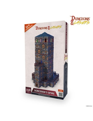 Dungeons & Lasers Starter Set: SORCERER'S SPIRE 