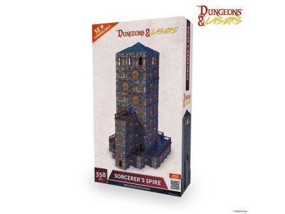 Dungeons & Lasers Starter Set: SORCERER'S SPIRE 
