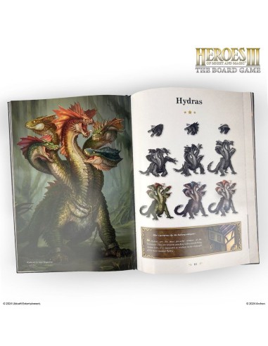 Heroes of Might and Magic III: The Board Game Art Book (ENGLISH ONLY) 