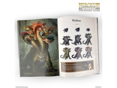Heroes of Might and Magic III: The Board Game Art Book (ENGLISH ONLY) 