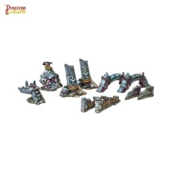 Dungeons & Lasers Starter Set: LAND OF THE GIANTS 