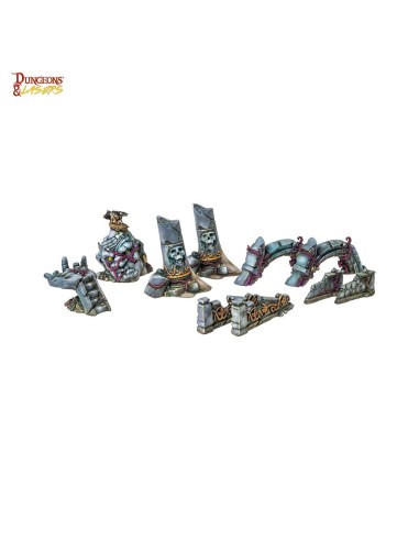 Dungeons & Lasers Starter Set: LAND OF THE GIANTS 