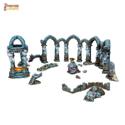 Dungeons & Lasers Starter Set: LAND OF THE GIANTS  2