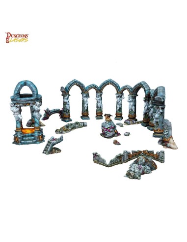 Dungeons & Lasers Starter Set: LAND OF THE GIANTS 