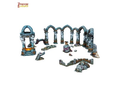 Dungeons & Lasers Starter Set: LAND OF THE GIANTS 