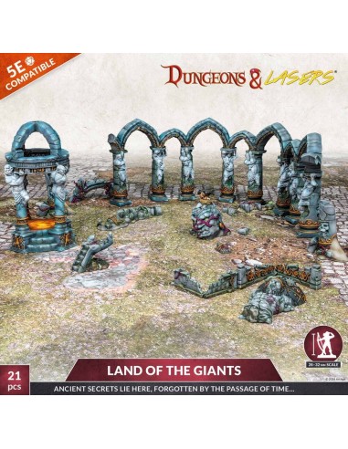 Dungeons & Lasers Starter Set: LAND OF THE GIANTS 