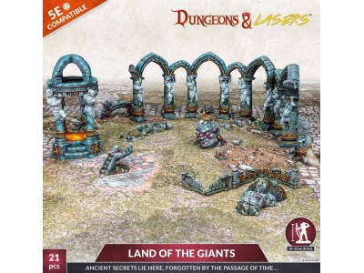 Dungeons & Lasers Starter Set: LAND OF THE GIANTS 