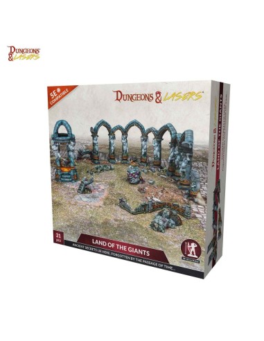 Dungeons & Lasers Starter Set: LAND OF THE GIANTS 