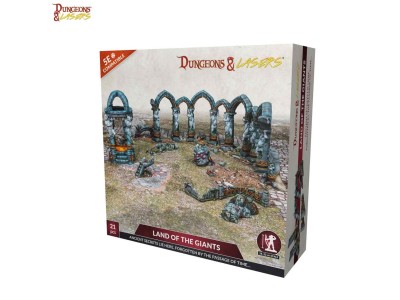 Dungeons & Lasers Starter Set: LAND OF THE GIANTS 