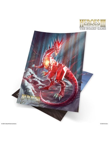 Heroes of Might and Magic III: The Board Game Posters 