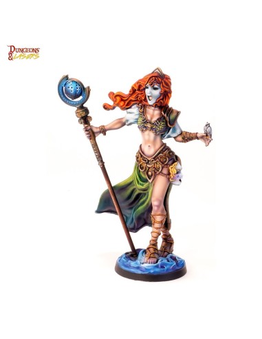 Dungeons & Lasers Miniatures: YGRID THE GIANTESS 
