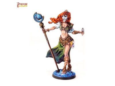 Dungeons & Lasers Miniatures: YGRID THE GIANTESS 