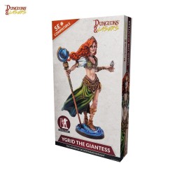 Dungeons & Lasers Miniatures: YGRID THE GIANTESS  2