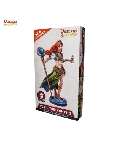 Dungeons & Lasers Miniatures: YGRID THE GIANTESS 