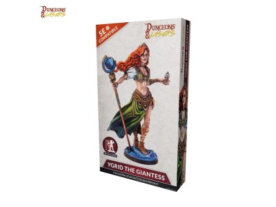 Dungeons & Lasers Miniatures: YGRID THE GIANTESS 