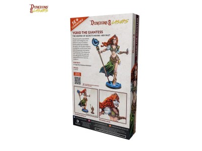 Dungeons & Lasers Miniatures: YGRID THE GIANTESS 