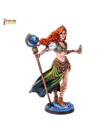 Dungeons & Lasers Miniatures: YGRID THE GIANTESS 